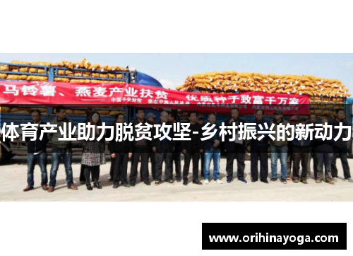 体育产业助力脱贫攻坚-乡村振兴的新动力